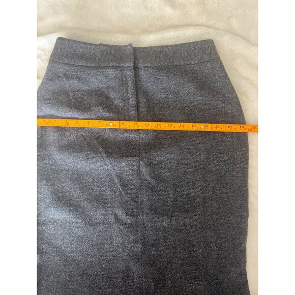 Vintage Grace Wool Blend Skirt Suit - Size 6 Jacket / Size 8 Midi Skirt -classic - Picture 6 of 16